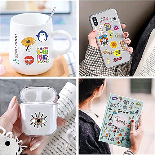 600Pcs Mini Stickers, Phone Case Stickers Waterproof Small Sticker Packs For Laptop, Water Bottle, Cup, Notebook, Vinyl Decals For Kids, Teens, Adults #TOP5