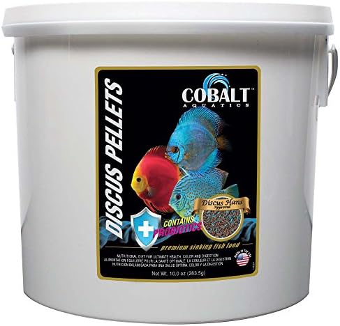 cobalt aquatics fish food