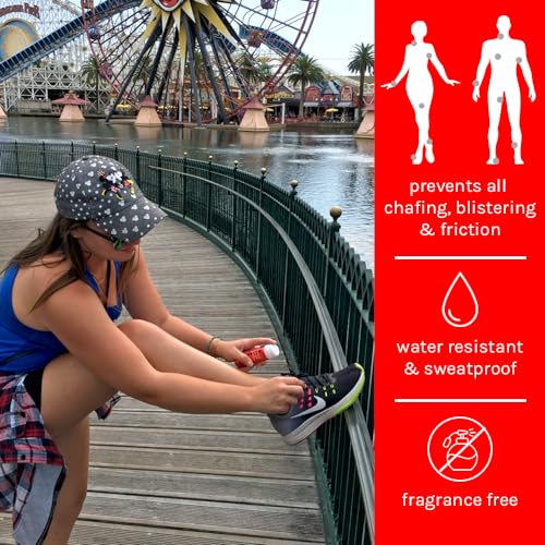 SKINSLICK- Anti Chafing Spray For Thighs & Feet Cycling Sports - Image 3