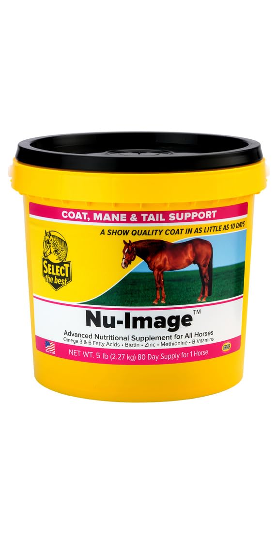 NU-Image - Soporte para casco y abrigo para caballos