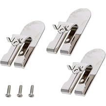 3 Pack N435687 Belt Hook Clip Kits, Compatible with D-Wa-t DCF620D2-B2 Type 1 Drywall Screwgun