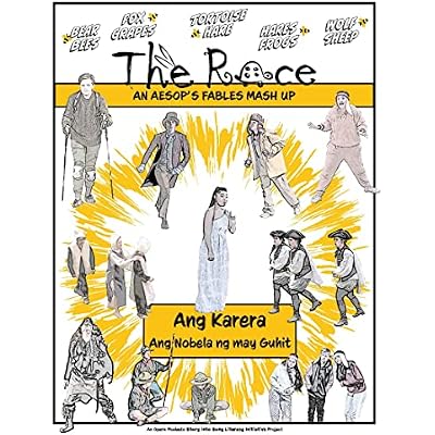 Ang Karera - Ang Nobela ng may Guhit