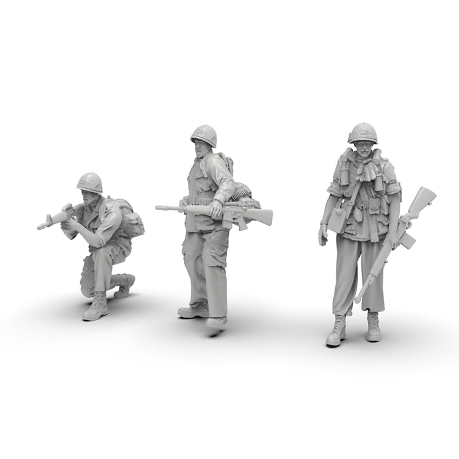 Amazon | JCRBILW【10個入り 】兵士フィギュアモデル ミニチュア