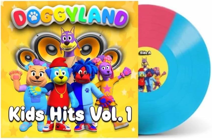 Kids Hits, Vol 1 por Doggyland — capa do álbum