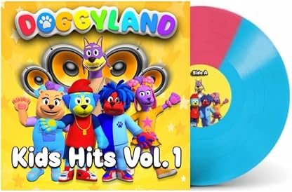 Kids Hits, Vol 1 por Doggyland — capa do álbum