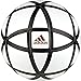 adidas Glider Soccer Ball, White/Black, Size 4