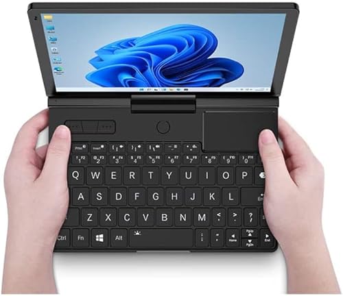Miniatura 2 de GPD Mini portátil Pocket 3 con CPU N6000 de cuatro núcleos, 8 GB LPDDR4x RAM, SSD NVMe de 512 GB, pantalla táctil de 1920 x 1200p Windows 11, Wi-Fi