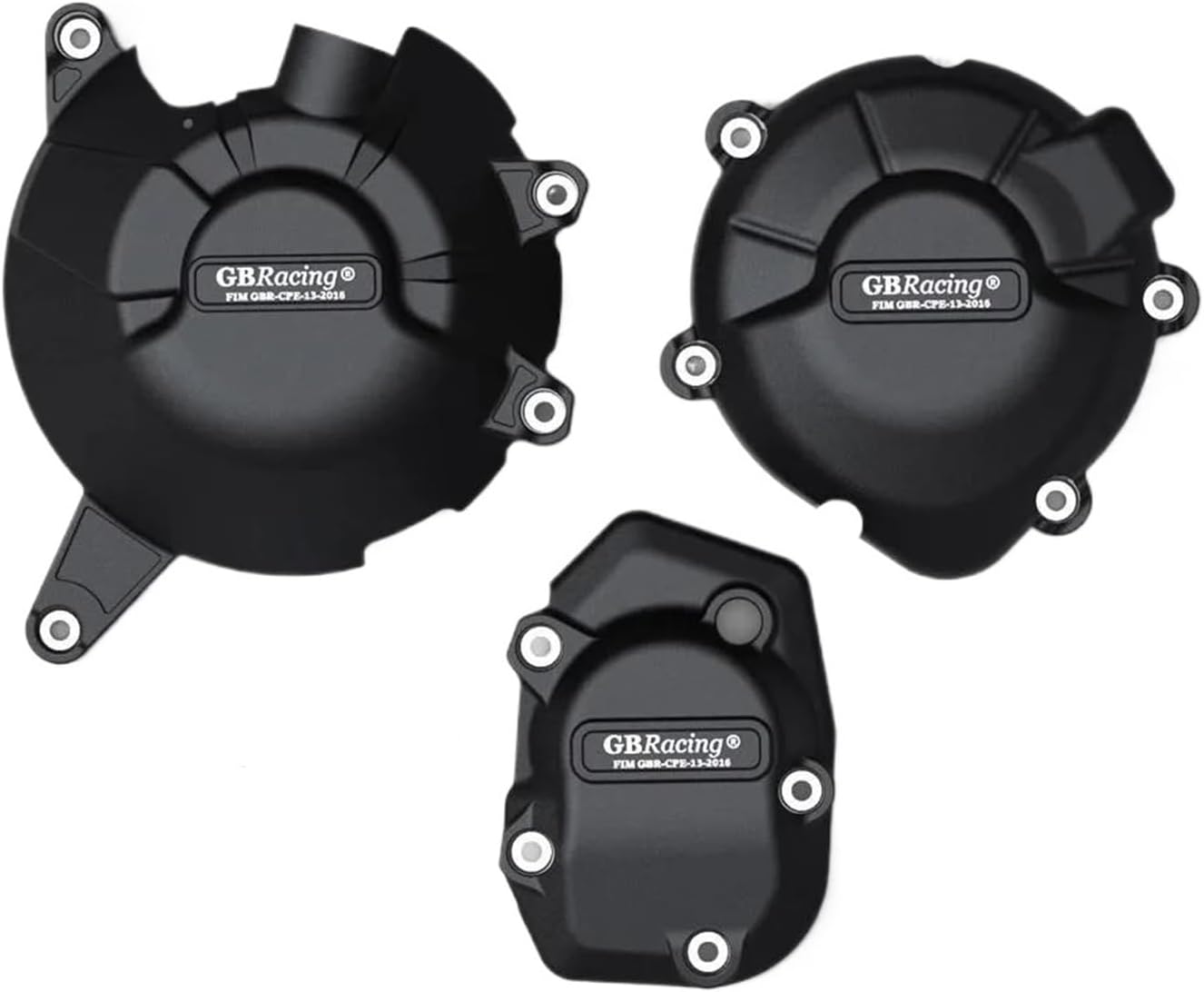 Motorbike Engine Stator Cover for Kawasaki Z900 2017-2023 Z900se 2023 Motorcycle Engine Protection Cover SetAppearance Decoration Stator Guard Cover(Clutch Cover), QingHang666