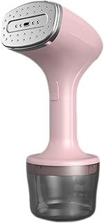 Vaporizador de ropa, diseño de mano, 10.24 x 5.91 x 3.35 pulgadas, función de apagado automático, vapor penetrante fuerte, juego de paños de vapor para eliminar arrugas, hogar y viajes (multicolor)