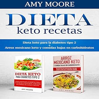 Dieta keto recetas [Keto Diet Recipes] Audiolibro Por Amy Moore arte de portada