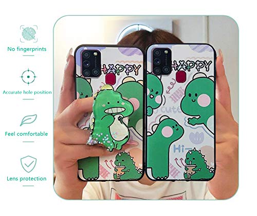 Custodia compatibile con Samsung Galaxy A21s Cute