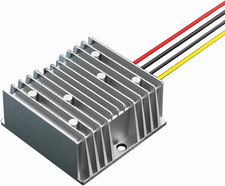 DC DC スタビライザー 9V-36V - 24V ブーストバックコンバーター 電源供給 10A 240W 防水電圧レギュレータ DWFSKZKV  DC - DC 9-36V 12V 24V~13.8V ステップアップパワーコンバーター 3A 5A 8A 10A DWFSKZKV 24V~36V  DC→DCコンバーター ステップアップブースター ... 9-36V~24V 3A 5A 6A 8A 10A 12A DC DCステップアップステップダウンコンバーターレギュレータ 24ボル