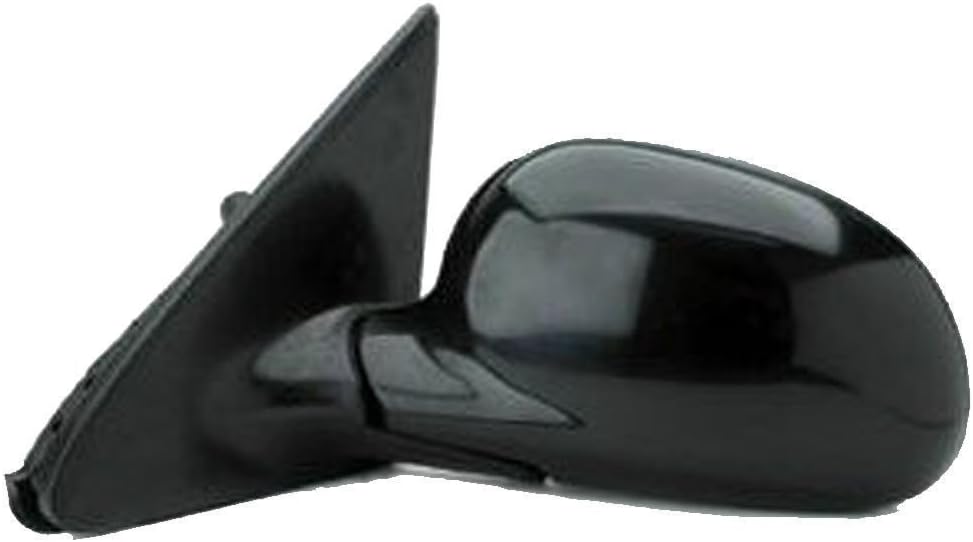 TYC 4710112 Honda Civic Driver Side Manual Remote Replacement Mirror,Smooth Black