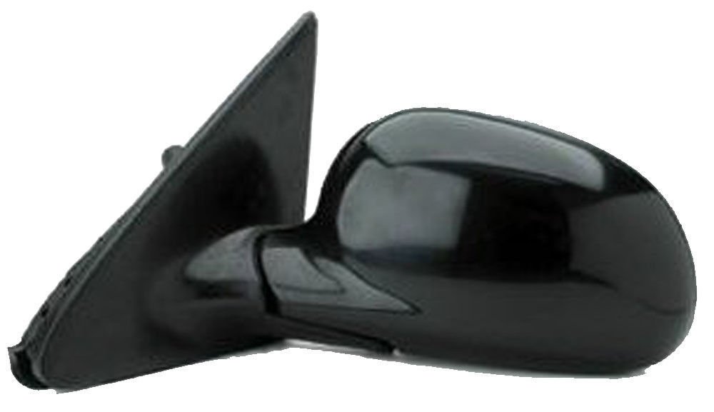 TYC 4710112 Honda Civic Driver Side Manual Remote Replacement Mirror,Smooth Black