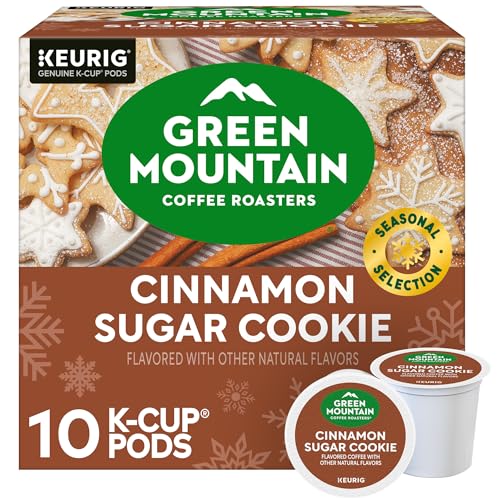 Green Mountain Coffee Roasters Cinnamon Sugar Cookie Coffee, 10 Count - image 1