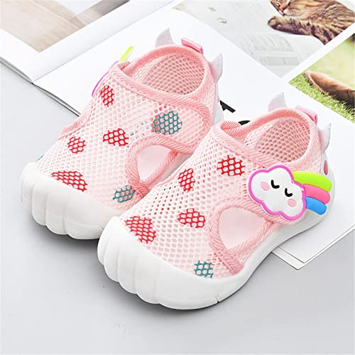 Infant Mesh Water Shoes Baby Boys Girls Water Sport Shoes Barefoot Quick-Dry Beach Swim Pool Breathable Shoes2