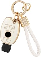 Vista 16 de PIFOOG Funda para llavero Mitsubishi, accesorios Outlander Lancer Mirage, carcasa protectora para llaves de coche, cubierta completa, llavero