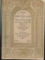 Towns of New England and Old England, Ireland and Scotland, Part II B0015ZAXYC Book Cover