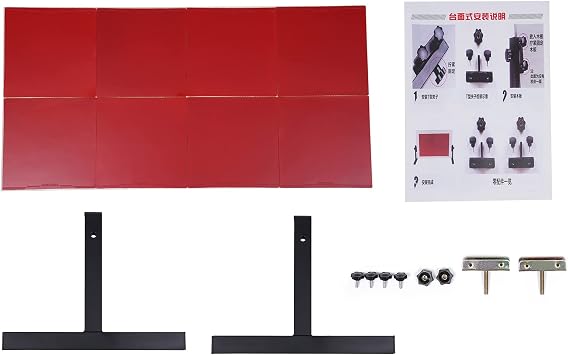 Table Tennis Rebound Board for Indoor Training Equipment - Table Tennis Return Board, Self Training Equipment, Vertical Ping Pong Rebounder Board