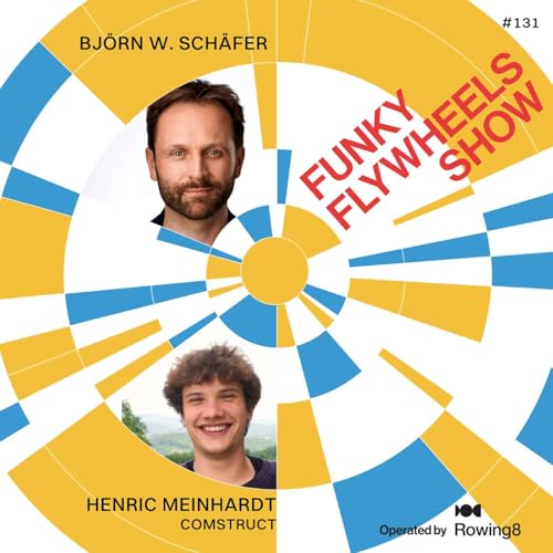 『80% Forecast Accuracy: comstruct's Weg von 60 CRM-Feldern zu echter Sales-Kontrolle - EP 131 🇩🇪 | Henric Meinhardt』のカバーアート