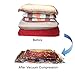 Four Seasons Essentials Vacuum Storage Bags, 8 Multi-Size Premium Quality Space Saver Compression Bags (Jumbo, XL, Large, Medium, Travel Roll-up) - Ideal for Clothing, Comforters, Pillows, Bedding