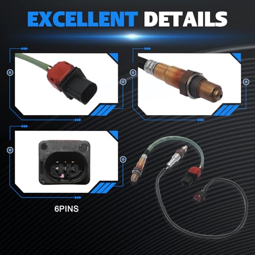 Sensor de Oxígeno 2 Pzas para Ford 2015-2020 miniatura 4