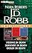 J. D. Robb CD Collection 7: Visions in Death, Survivor in Death, Origin in Death (In Death Series)