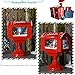 Classroom Christmas Mailbox Decorations Small Mailbox Musical Mailbox Ornament Christmas Kids Gift All-in-One Mailbox Mail Holder