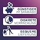 TENA Silhouette Normal Blanc - 32 Einwegslips im Monatspaket (6 x 6 Stück) - Design Einweg-Höschen für Frauen - bei mittlerer bis starker Blasenschwäche und Inkontinenz - Weiß, Größe M