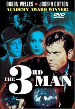 DVD The Third Man Book