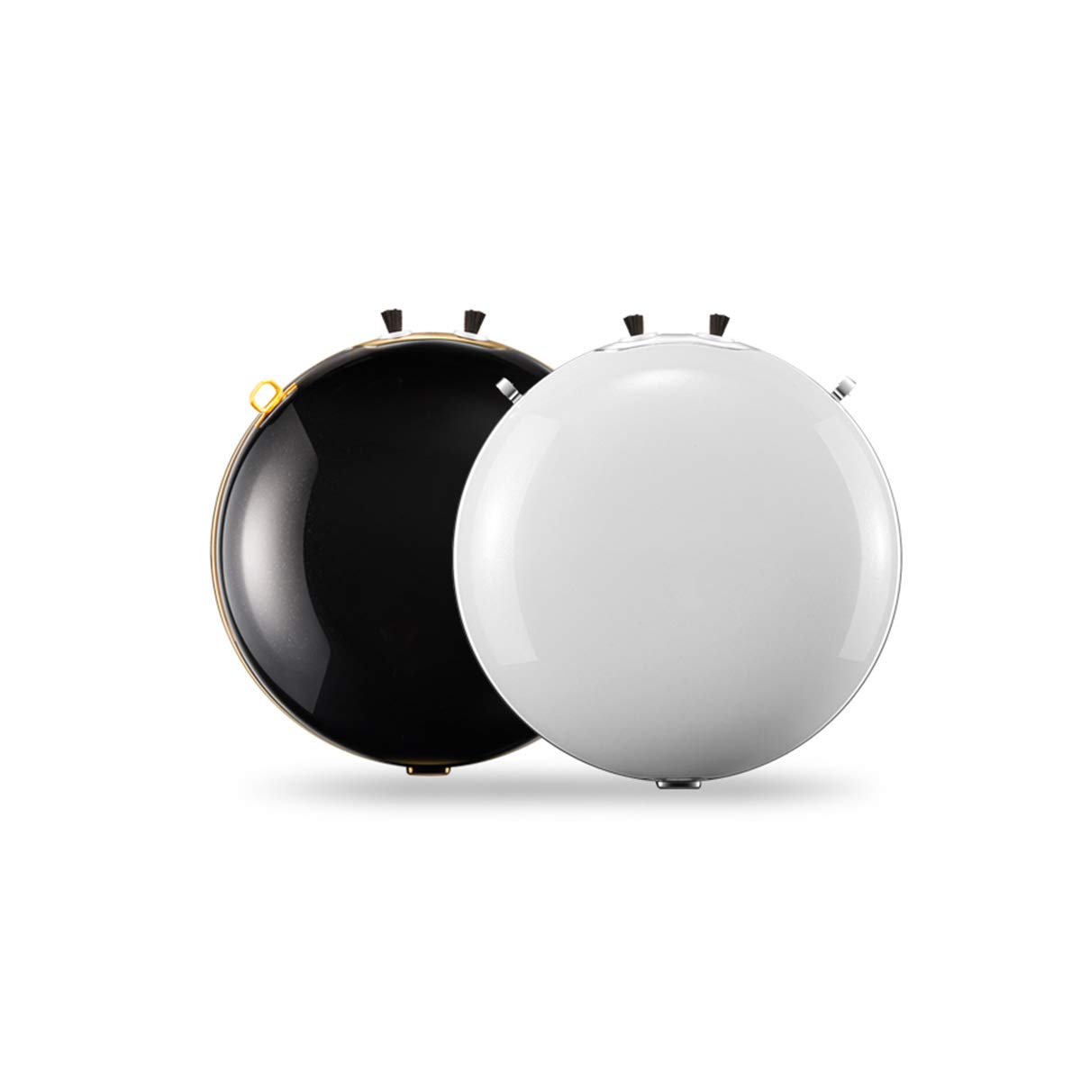 YONGYAO Mini USB Purificador de Aire Limpiador Generador de Iones Negativos Anión Ionizador Portátil Portátil para Pm2.5 Polvo de Polvo de Ácaro Humo Ozono - Negro