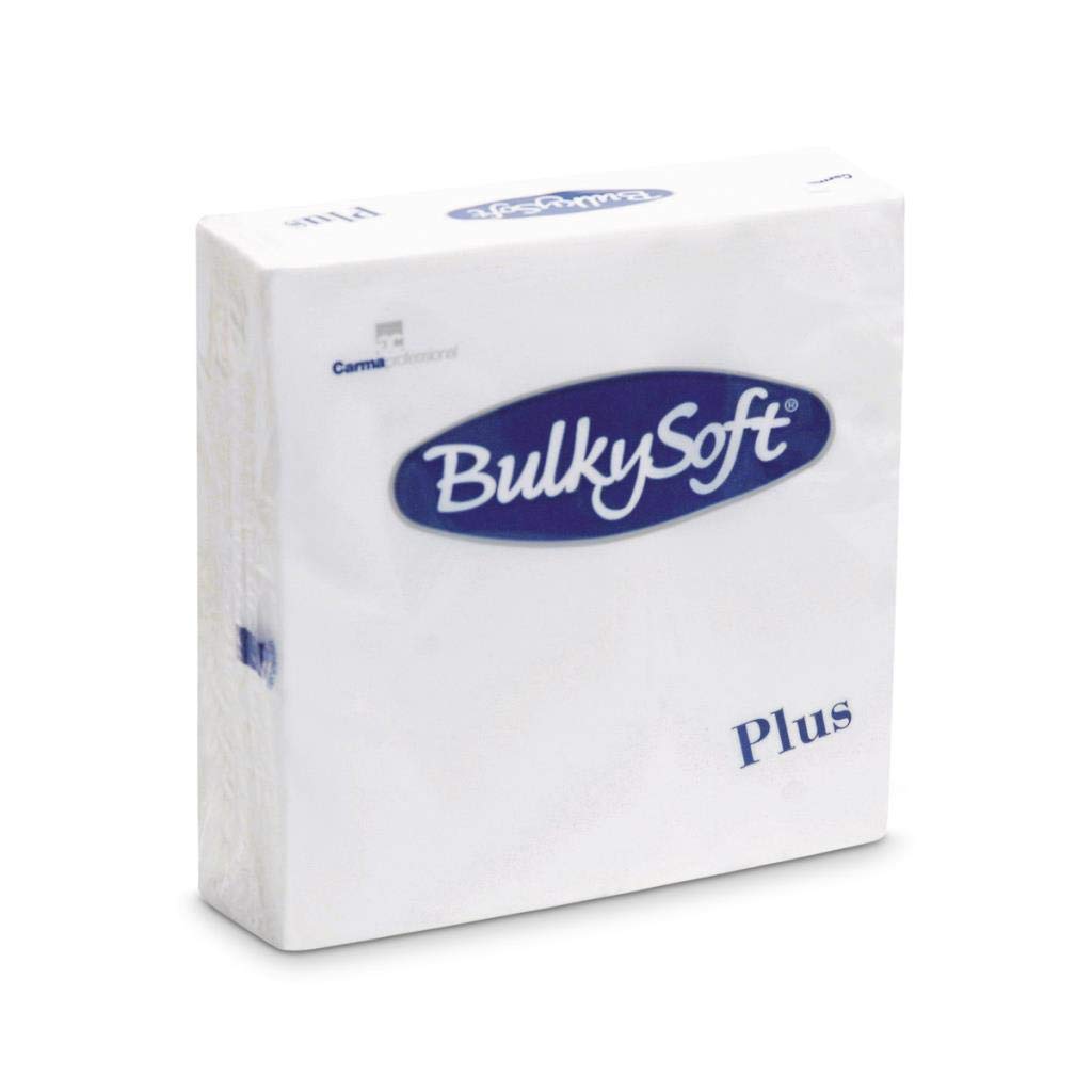 Serviette 2 plis BulkySoft Rainbow Plus 38x38 cm de qualité