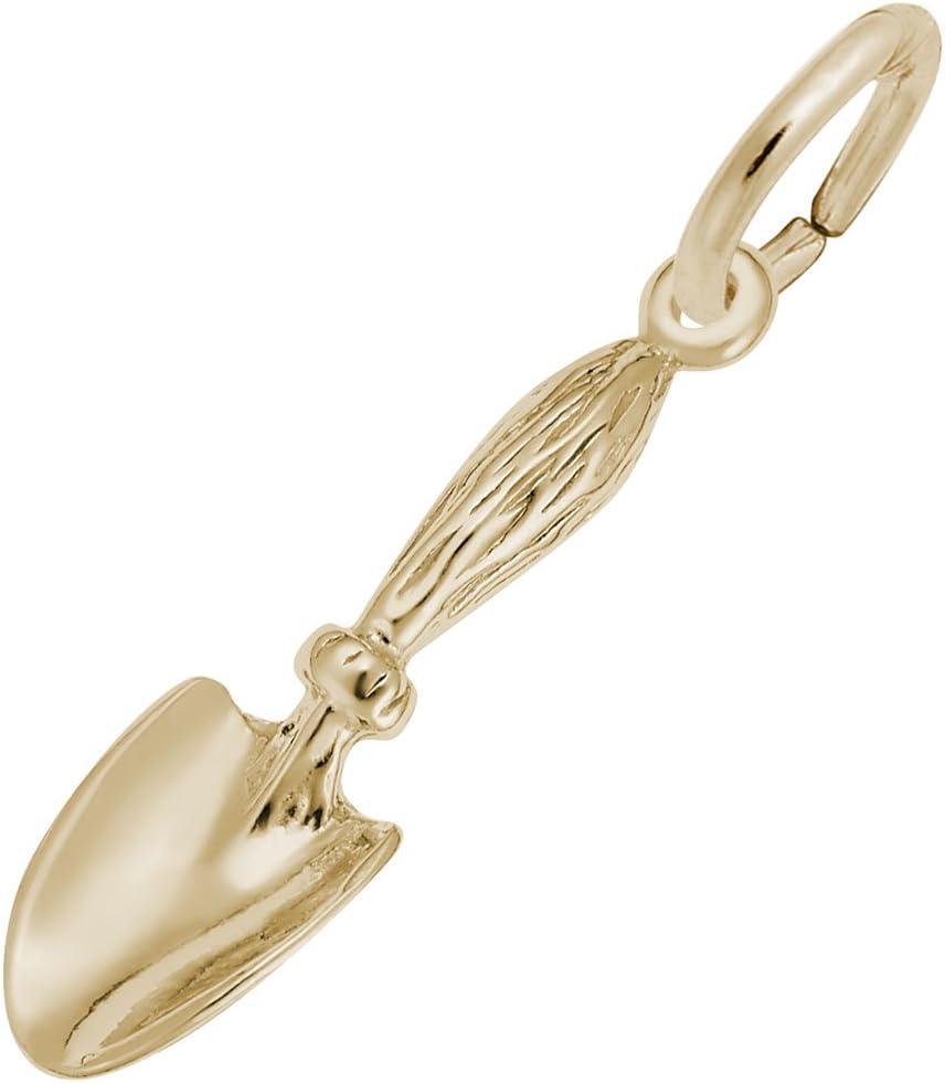 Shovel Charm, Charms for Bracelets and Necklaces