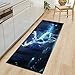 Wycieraczka wejściowa kuchnia dywan łazienka dzieci Boże Narodzenie dom sypialnia mata podłogowa balkon korytarz antypoślizgowy długi dywan nr 23 60 x 180 cm