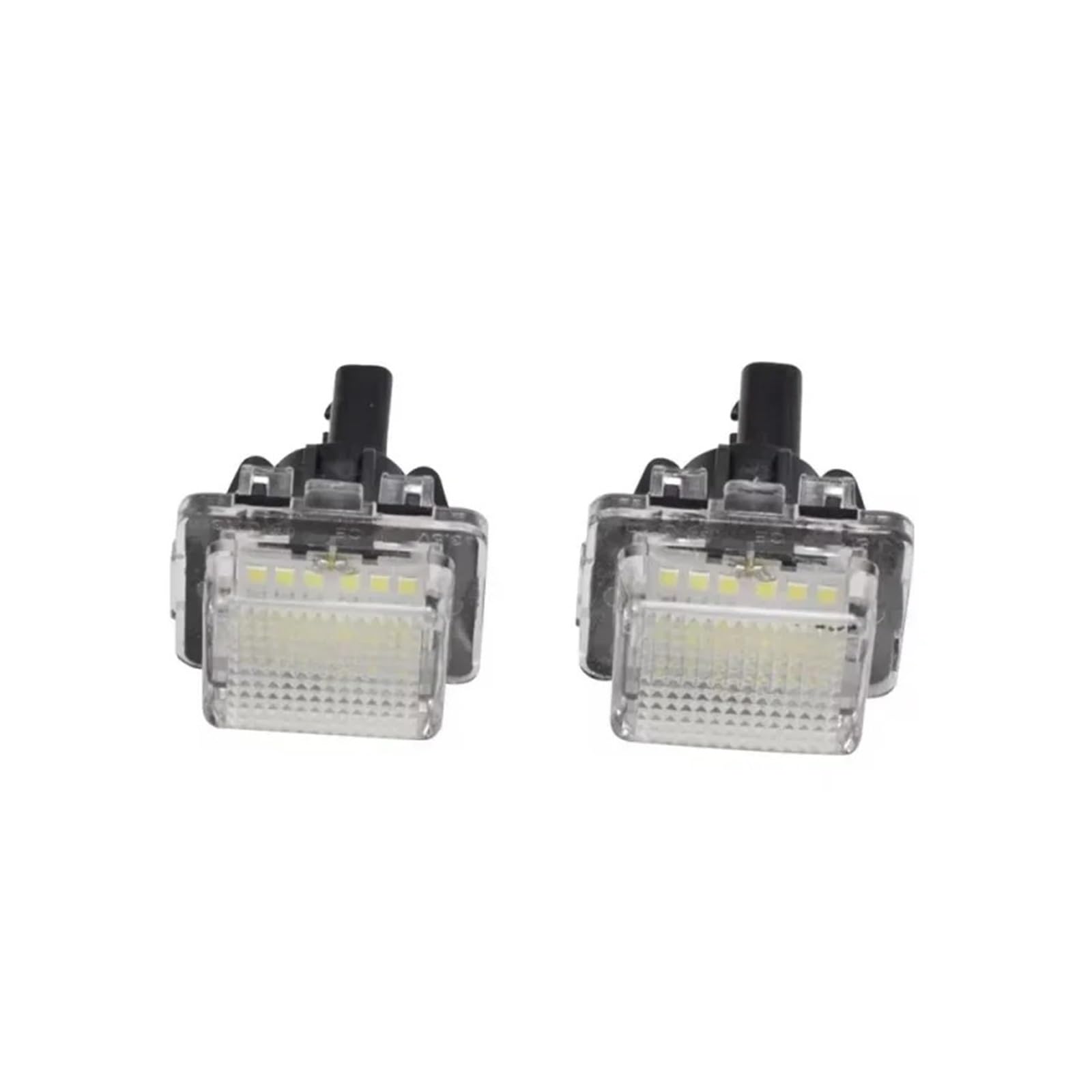 Luz LED de matrícula blanca para Mercedes Benz Clase C W204 y W205 7