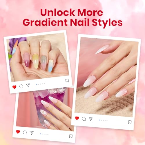 Image of Beetles Nail Art Brush 1Pcs Ombre Gel Nail Art Design Pen Painting Tools Ombre Gradient Fingernail Brush Nails Cleaning Brushes Nails Salon Diy at Home
