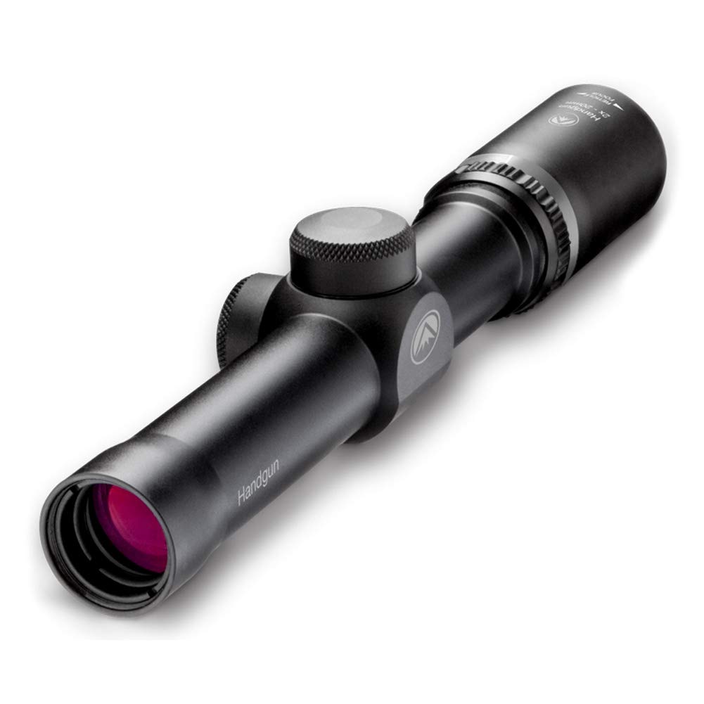 Burris Handgun Plex Reticle Pistol Hunting Scope