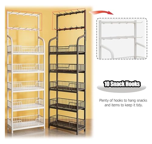Présentoir à bonbons pour organiser les petits espaces et stocker jus - 3