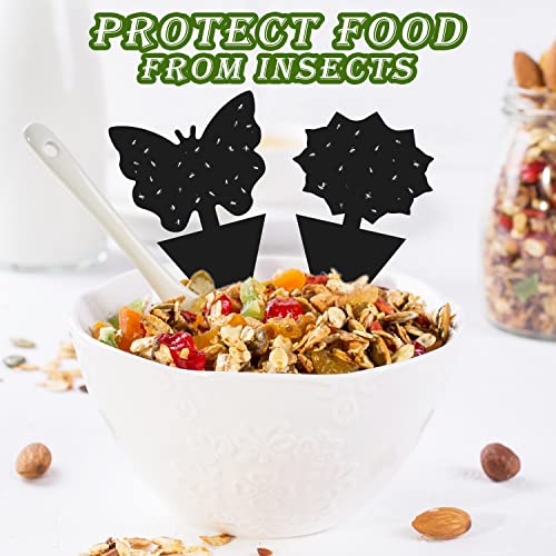 Image of Landisun 96PCS Fruit Fly Traps Sticky Traps Fungus Gnat Traps Insect Bug Traps for Indoor Outdoor Kitchen Plants Whitefly Mosquitos Fungus Gnats Flying Insects, JPM0161