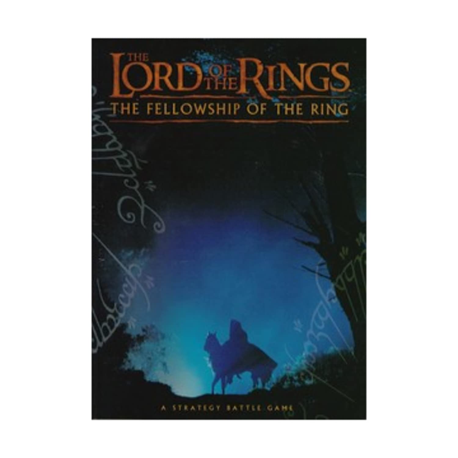 The Lord of the Rings: The Fellowship of the Ring. A Strategy Battle Game      Paperback – January 1, 2001
