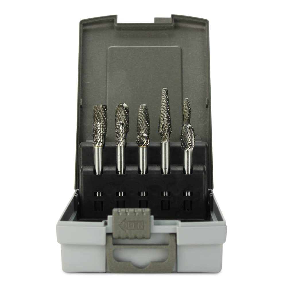 BHA Tungsten Carbide Burr Set - 10 Pc -3