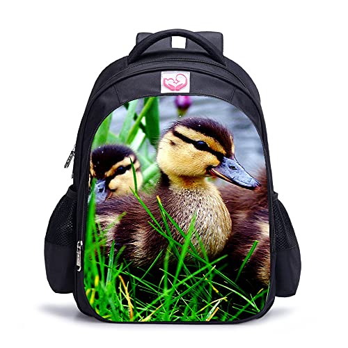 Cartable de voyage Duck imprimé 3D pour sorties scolaires et weekend