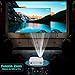 Proyector, WiMiUS 5500 Lúmenes Proyector Full HD 1920x1080P Nativo Proyector Cine en...