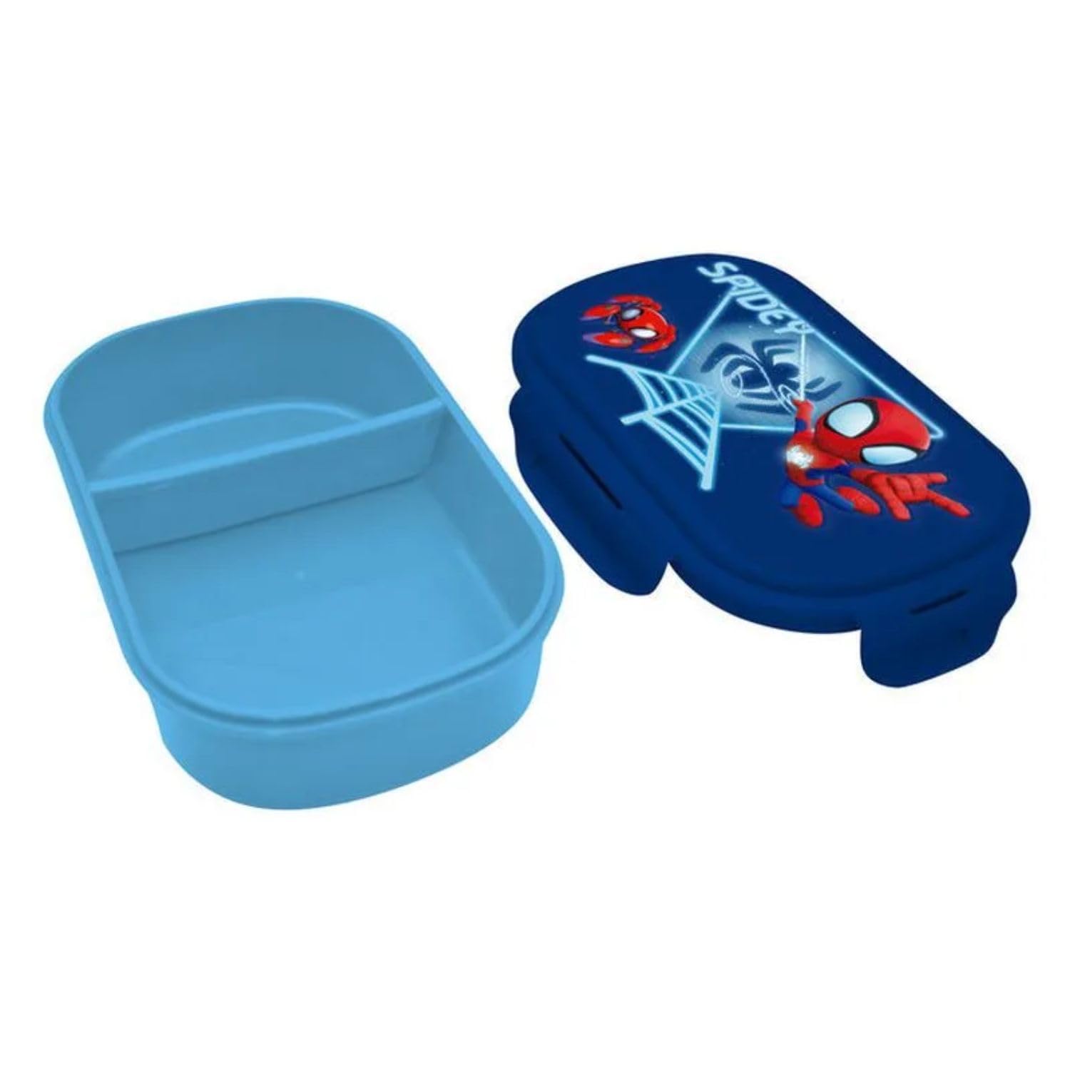 Kids Licensing - Sandwichera con Cubierto de Spidey