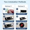 12PCS Vinyl Wall Mount Record Shelf for Albums LP Minimalist Record Wall Mount Storage Rack Minimalist Record Storage Set for CD Display in Office Home Music Room Decor Easy to Install Black #2