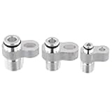 High Universality Automotive AC Compressor Drier Connector with Multiple Male Fitting Sizes and Easy Setup