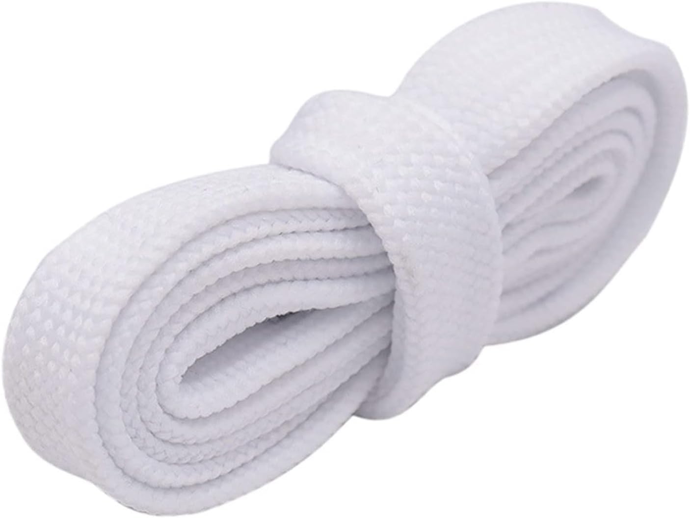 Lacets extra larges pour baskets plates 18mm double couche anti-torsion 120cm