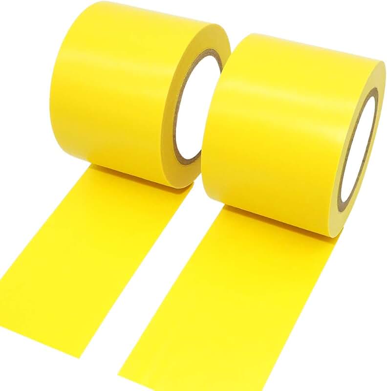 Amazon.co.uk yellow floor tape
