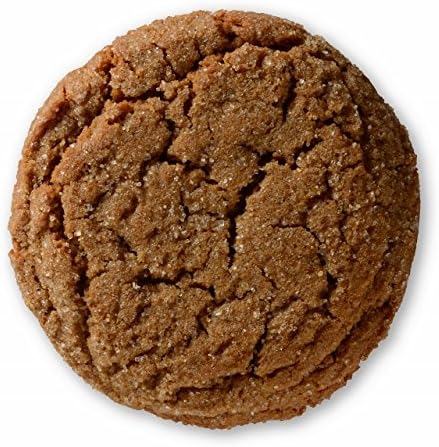 Gourmet Molasses Ginger Cookies, 9 per Bag, GF, Non-GMO, Organic