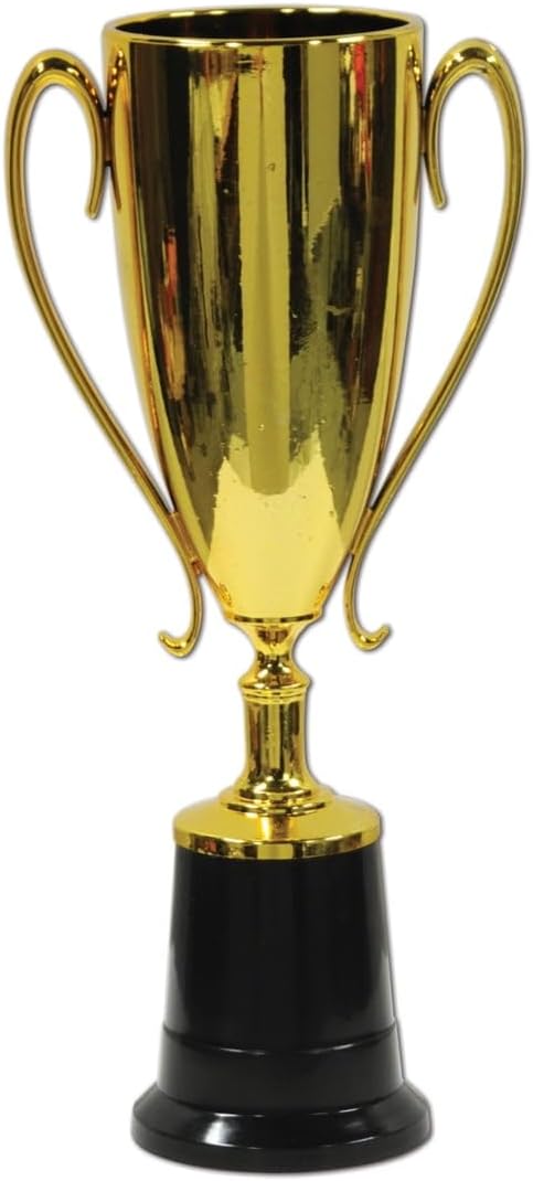 Trophy Cup Award Party Accessory (1 count) (1/Pkg)